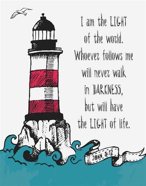 Bible Quotes About Lighthouses