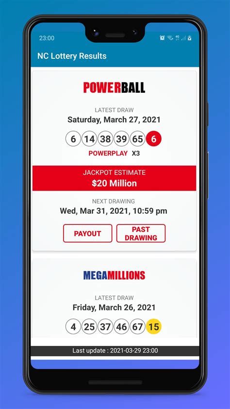 North Carolina Lottery Results APK für Android herunterladen