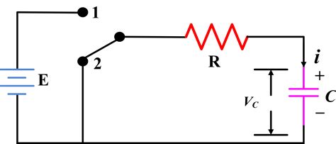 Rc Circuit Diagram With Led