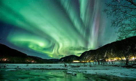 Aurora Borealis, The Wonderful Light in The North Pole’s Sky ...