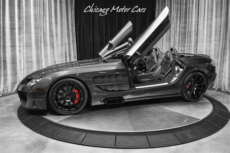 Used 2008 Mercedes-Benz SLR McLaren Roadster Convertible MANSORY ...