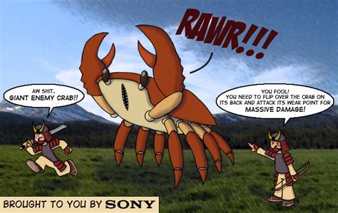 [Image - 15759] | E3 Sony 2006 / Giant Enemy Crab | Know Your Meme