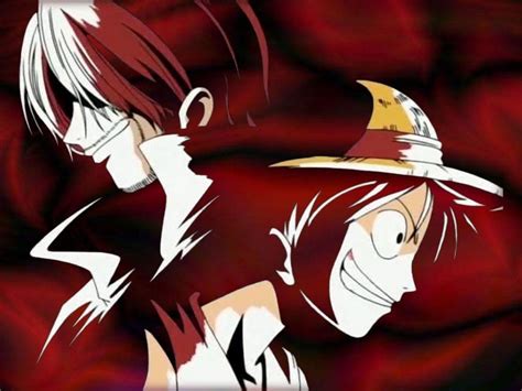 Luffy & Shanks - One Piece Photo (12784347) - Fanpop