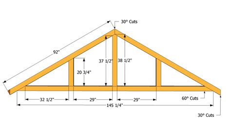 16×20 pole barn roof plans howtospecialist how to build step by step