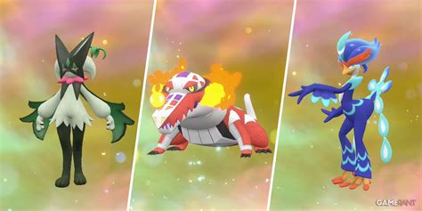 What Pokemon Gen 10 Should Learn From Scarlet and Violet's Starter ...