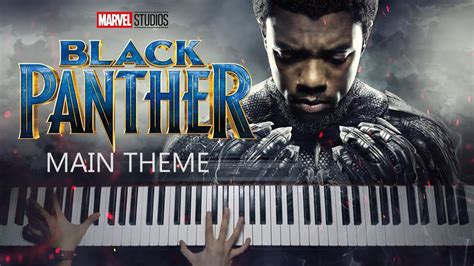 Black Panther Main Theme Piano - YouTube