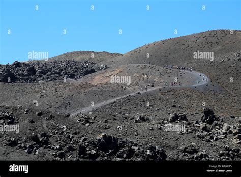 Volcanic Eruption And Santorini Stock Photos & Volcanic Eruption And ...