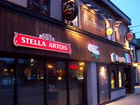 Pub Italia on the Corso Italia stretch of Preston Street i… | Flickr