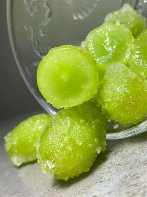 3-Ingredient Candy Grapes - The Big Man's World