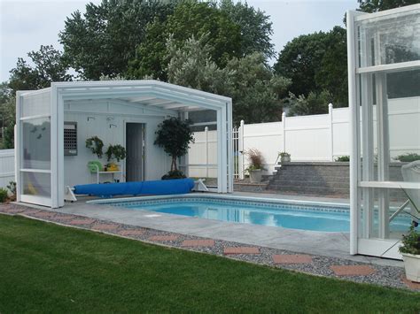 Connecticut Pool Dome Manufactured by Roll-A-CoverAmerica's Leading ...