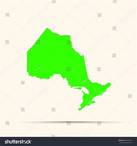 413 Green Ontario Map Images, Stock Photos & Vectors | Shutterstock