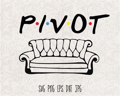 Tattoo Tv Shows, Pivot Friends, Silhouette Cameo Projects, Silhouette ...