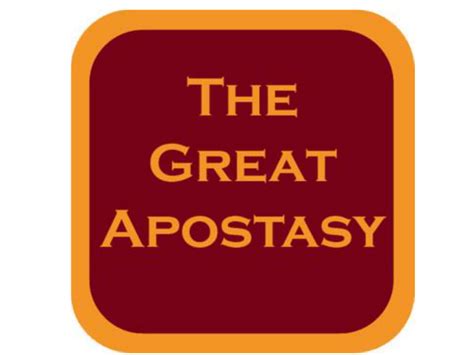 The-Great-Apostasy