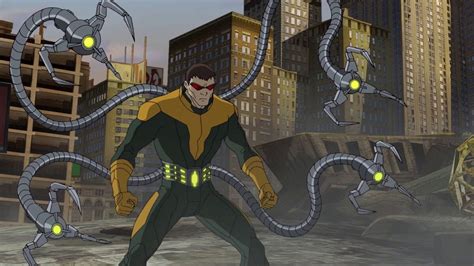 Doctor Octopus | Ultimate Spider-Man Animated Series Wiki | Fandom