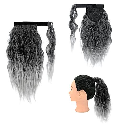 Best Ponytail Extensions For Short Hair