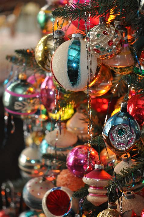 Christmas Shiny Brite ornaments Ideas