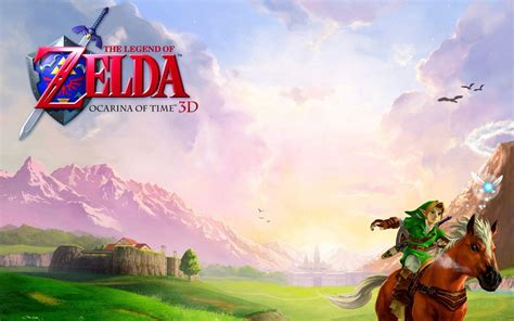 The Legend Of Zelda: Ocarina Of Time Wallpapers - Wallpaper Cave