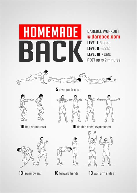 Back Workouts For Men