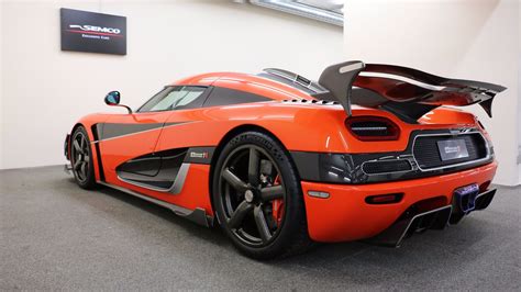 Ultra-rare Koenigsegg Agera One of 1 comes up for sale