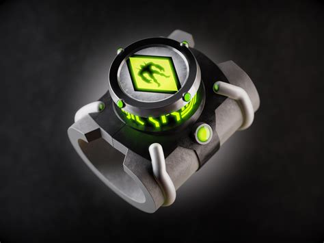 Ben 10 Omnitrix :: Behance