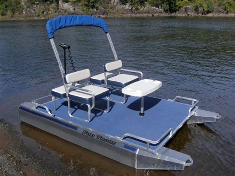 Select the Best Mini Pontoon Boat You Will Love - Pro Strike Boat Reviews