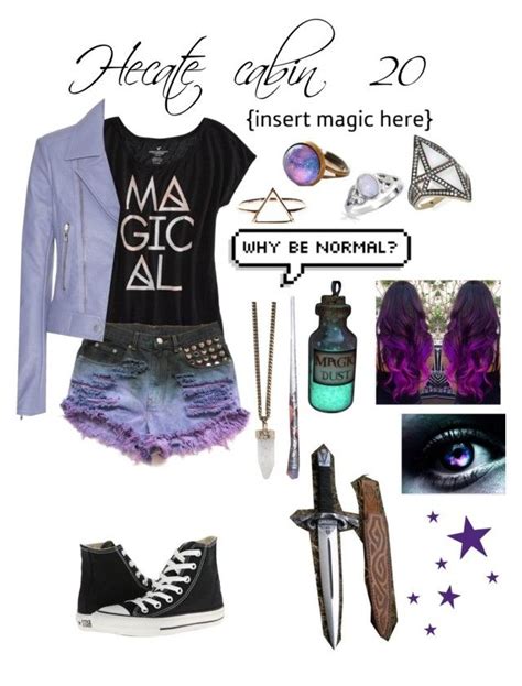 Hecate cabin 20:Everyday | Percy jackson outfits, Fandom outfits, Bad ...