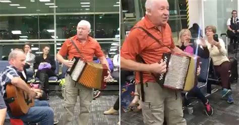 These Delightful Newfoundlanders Turned An Airport Delay Into A Huge ...