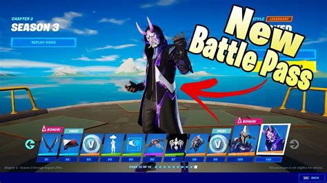 *New* Fortnite Season 13 battle pass - YouTube