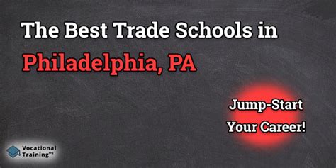 10 BEST Trade & Tech Schools in Philadelphia, PA [2024 Updated]