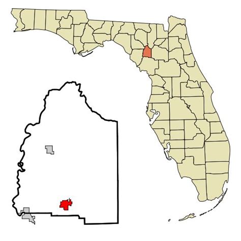 map of gilchrist county florida | Description Gilchrist County Florida ...