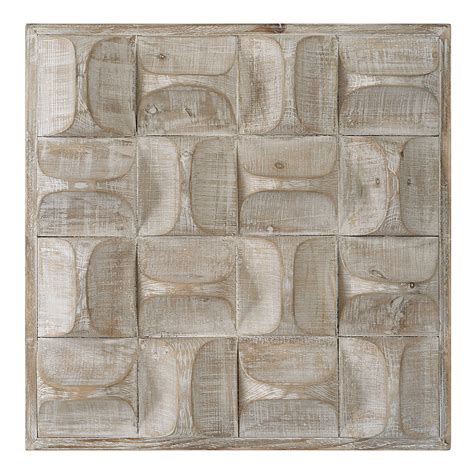 Rustic Abstract Wood Wall Panel — AllSculptures