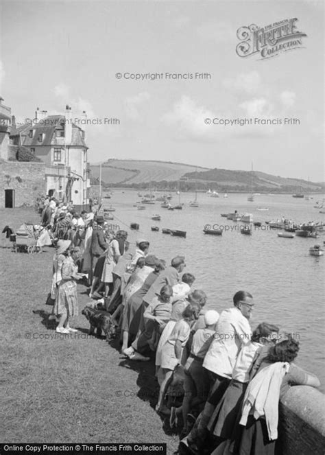 Photo of Salcombe, Regatta Day 1951 - Francis Frith