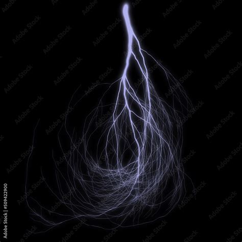 Realistic Lightning Texture Overlay HD Stock Photo | Adobe Stock