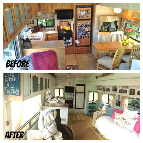 Fifth Wheel Renovations - RV Obsession