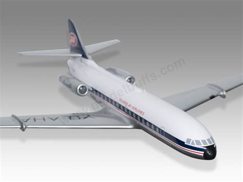 Sud Aviation Caravelle JAT Model - ModelBuffs