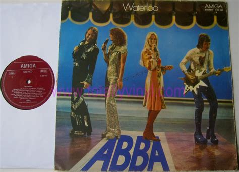 Totally Vinyl Records || Abba - Waterloo LP