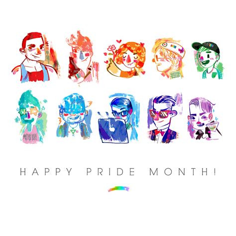 Happy Pride Month! by Tokwa Penaflorida | USEUM