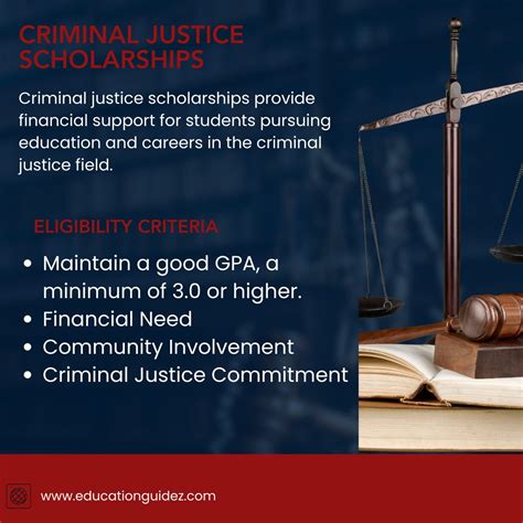 Criminal Justice Scholarships: Features, Eligibility, Application ...