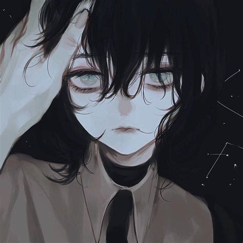 Edgy Aesthetic Anime Pfp Girl