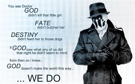 Download Word Quote Whatchmen Rorschach Movie Watchmen HD Wallpaper