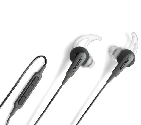 (QVC) Bose SoundSport In-Ear Wired Headphones for Apple / Android ...