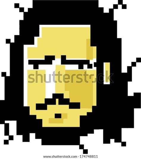 Pixel Art Man Stock Vector (Royalty Free) 174748811 | Shutterstock