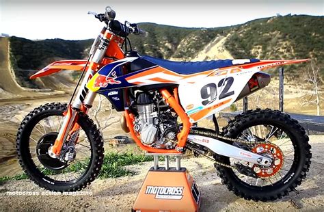 First Ride: 2016 KTM 450 SX-F Factory Edition | Ktm, Ktm 450, Motocross