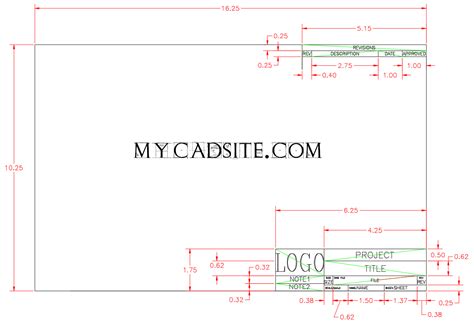 Creating a Title Block in AutoCAD 2016 Tutorial and Videos