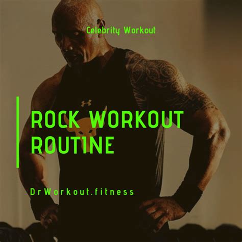 The Rock Workout Routine | Dr Workout