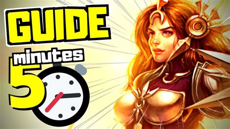 COMPLETE Leona Guide [Season 11] in less than 5 minutes | League of ...