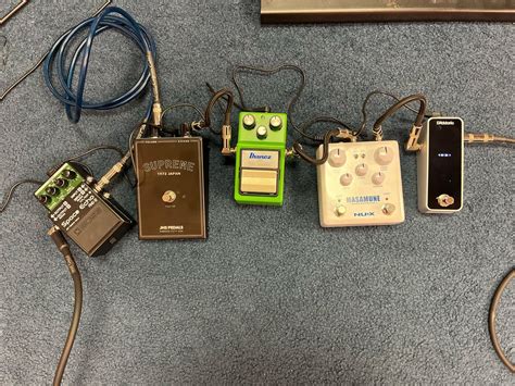 My pedal setup : r/basspedals