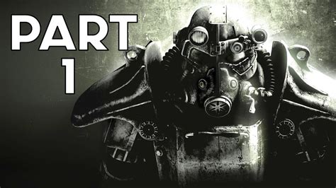 Fallout 3 - Walkthrough Gameplay Part 01 - INTRO - YouTube