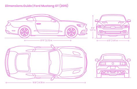 2011 Ford Mustang Dimensions