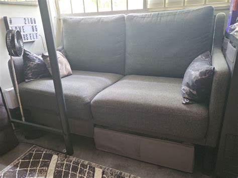 IKEA 2 seater Sofa, Furniture & Home Living, Furniture, Sofas on Carousell